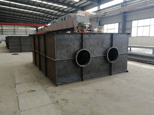 蘭炭冷卻機設備外觀